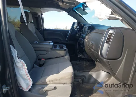 2017 Chevrolet Silverado 1500 Ls from USA, damaged, VIN 3GCUKNEC0HG366379